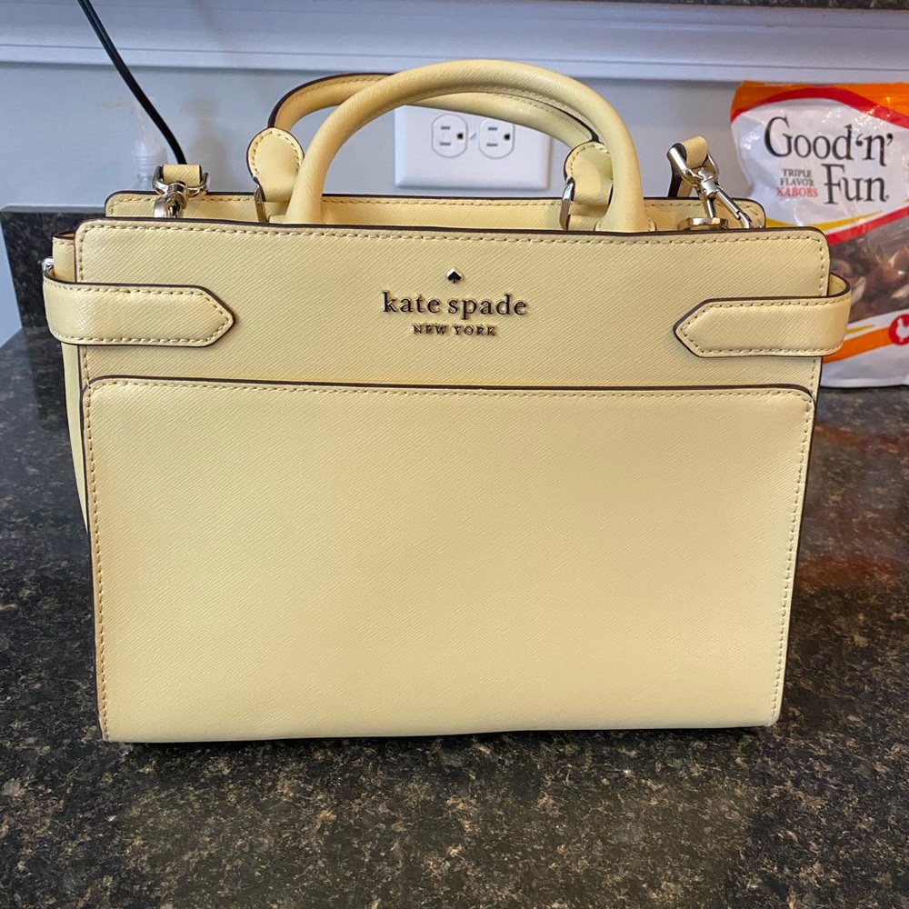 Yellow Kate Spade Purse